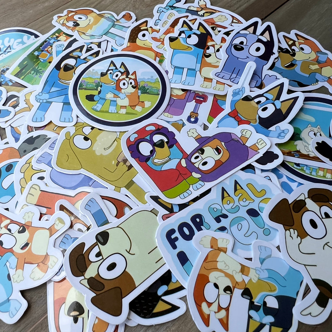 Mystery Stickers
