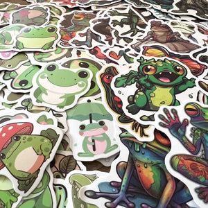 Mystery Stickers