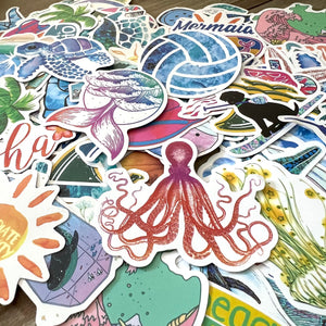Mystery Stickers