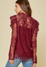 Load image into Gallery viewer, Victoria Lace Blouse