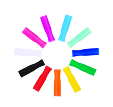 Load image into Gallery viewer, Silicone Straw Tips