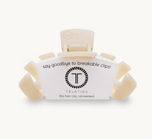 Load image into Gallery viewer, Teleties Hair Clip, Almond Beige