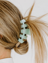 Load image into Gallery viewer, Teleties Hair Clip, Almond Beige