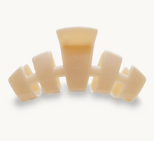 Load image into Gallery viewer, Teleties Hair Clip, Almond Beige