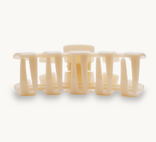 Load image into Gallery viewer, Teleties Hair Clip, Almond Beige