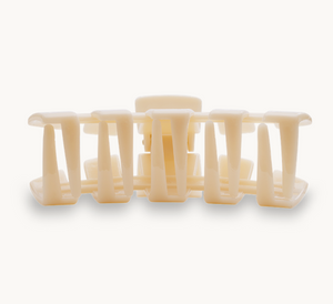 Teleties Hair Clip, Almond Beige