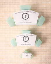 Load image into Gallery viewer, Teleties Hair Clip, Coconut White