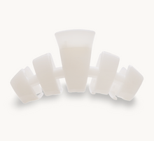 Load image into Gallery viewer, Teleties Hair Clip, Coconut White
