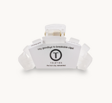 Load image into Gallery viewer, Teleties Hair Clip, Coconut White