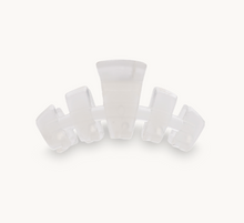 Load image into Gallery viewer, Teleties Hair Clip, Coconut White