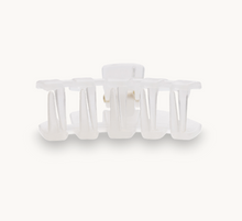 Load image into Gallery viewer, Teleties Hair Clip, Coconut White