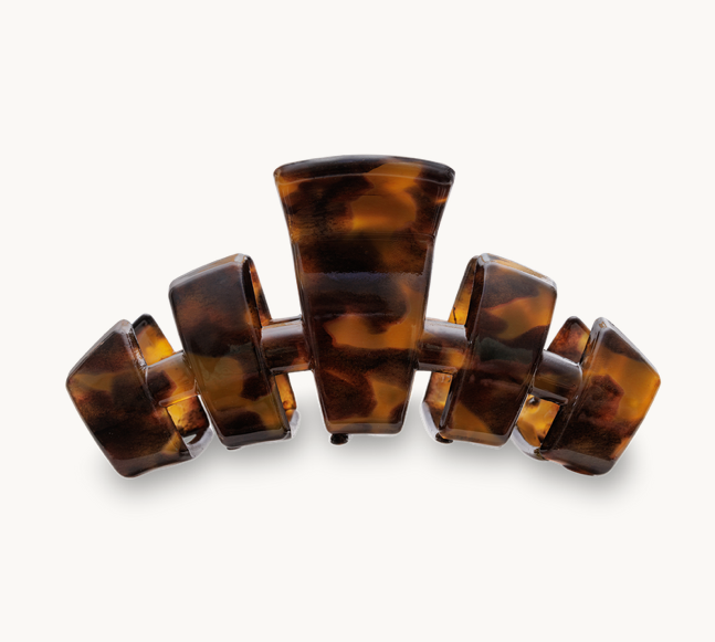 Teleties Hair Clip, Tortoise