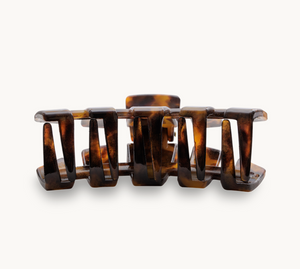Teleties Hair Clip, Tortoise