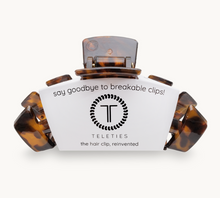 Load image into Gallery viewer, Teleties Hair Clip, Tortoise
