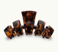 Load image into Gallery viewer, Teleties Hair Clip, Tortoise