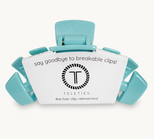 Load image into Gallery viewer, Teleties Hair Clip, Baby Blue