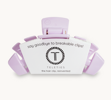 Load image into Gallery viewer, Teleties Hair Clip, Lilac