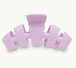 Teleties Hair Clip, Lilac
