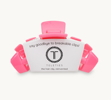 Load image into Gallery viewer, Teleties Hair Clip, Hot Pink