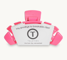 Load image into Gallery viewer, Teleties Hair Clip, Hot Pink