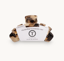 Load image into Gallery viewer, Teleties Hair Clip, Blonde Tortoise