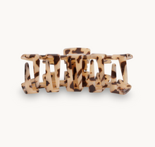 Load image into Gallery viewer, Teleties Hair Clip, Blonde Tortoise
