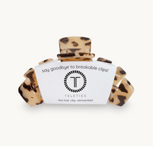 Load image into Gallery viewer, Teleties Hair Clip, Blonde Tortoise