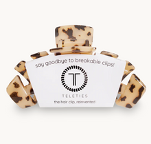 Load image into Gallery viewer, Teleties Hair Clip, Blonde Tortoise