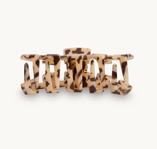 Load image into Gallery viewer, Teleties Hair Clip, Blonde Tortoise